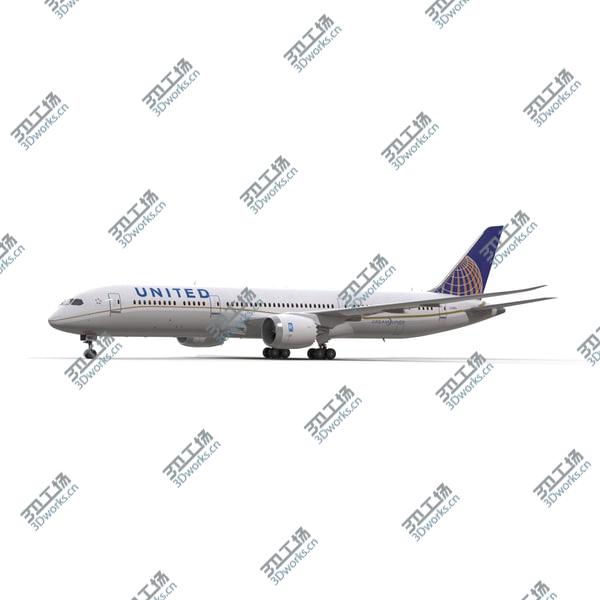 images/goods_img/20210312/Boeing 787-9 Dreamliner United/3.jpg